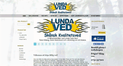 Desktop Screenshot of lundaved.com