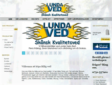 Tablet Screenshot of lundaved.com